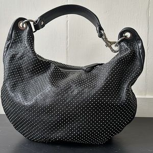 Jimmy Choo Studded Hobo Bag